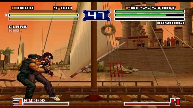 Наследие Кио Кусанаги - The King of Fighters 2003 - Хит-бокс дьявола смотреть онлайн