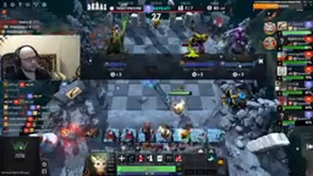 Dota Auto Chess China king+ shamans смотреть онлайн