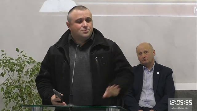 27.01.2024 Конференція служителів Сумської області смотреть онлайн