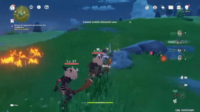 PLAYING GENSHIN IMPACT LIVE. Come and join смотреть онлайн