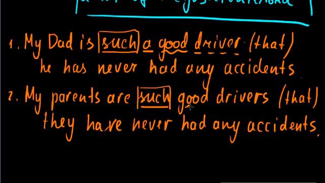 Разница между so и such в Result Clauses смотреть онлайн