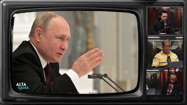 🔵 Detalles sobre los 3 años de VIDA de PUTIN 🔵 Alta Gama en Radio con Ovandy Camilo смотреть онлайн
