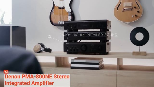 ✅  TOP 5 Best Amplifier 2023 | HOME THEATER | AUDIO | Hi-Fi Amp