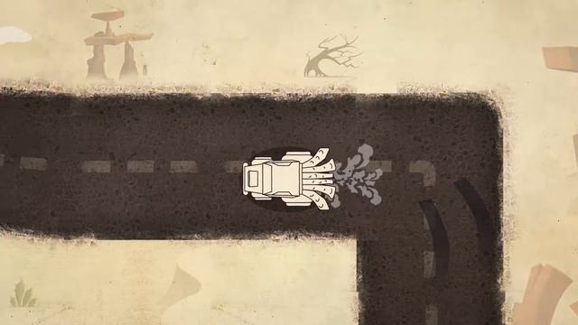 Нитро - игра-гонка в суровом постапокалиптическом мире.