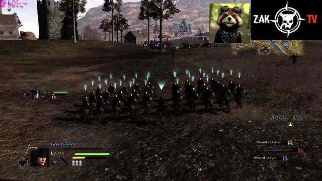 Bladestorm nightmare (GAMEPLAY- REVIEW)- Zak TV смотреть онлайн
