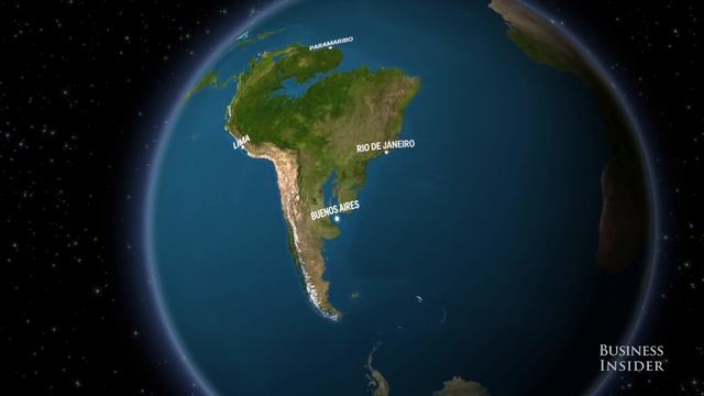 How Earth Would Look If All The Ice Melted | Science Insider смотреть онлайн