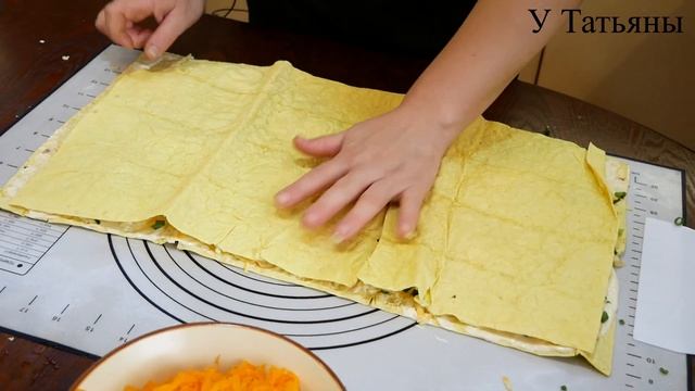 РУЛЕТ ИЗ ЛАВАША - просто заверните в ЛАВАШ / Гости а ШОКЕ / Закуски на праздничный стол... смотреть онлайн