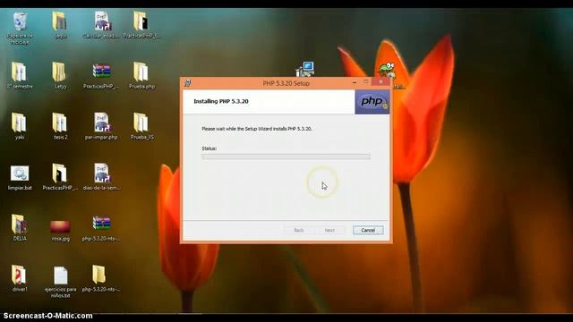 Instalación y configuración de PHP con el servidor web IIS смотреть онлайн