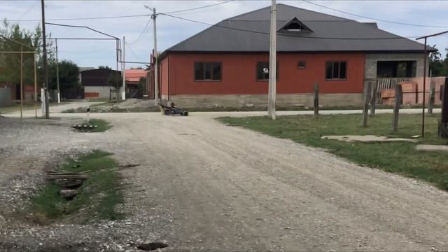 Оживили старый картинг в Чечне. Первый выезд. смотреть онлайн