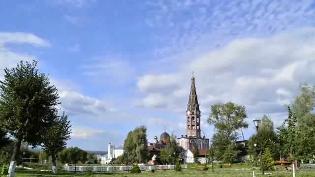 Город Алатырь(Time-lapse). смотреть онлайн