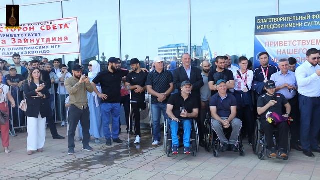 ВСТРЕЧА ПАРАЛИМПИЙЦЕВ В АЭРОПОРТУ МАХАЧКАЛЫ 15 сентябрь 2021 смотреть онлайн