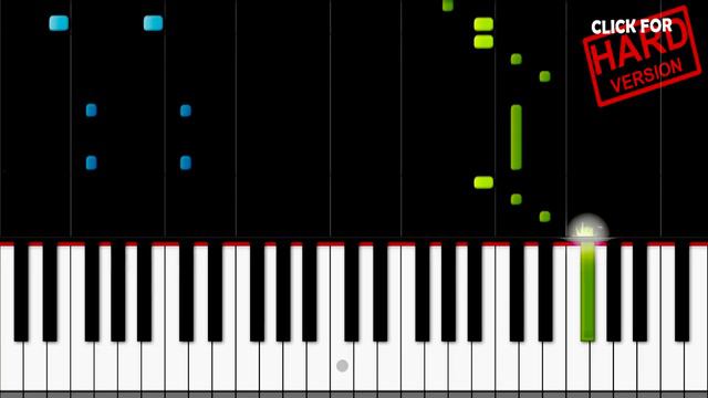 HOW TO PLAY: "Timber" - Pitbull ft. Ke$ha // [EASY] Piano Tutorial (Synthesia) смотреть онлайн