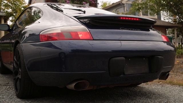 2001 Porsche 996 Carrera 911 Spoiler Pop Up/Cold Start смотреть онлайн