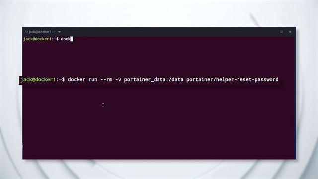 How to reset your Portainer admin password смотреть онлайн