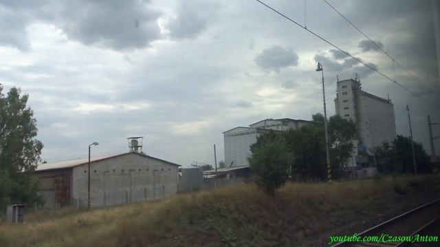 Чехия. Карловы Вары - Марианские Лазни на электричке / Karlowe Wary - Mariańskie Łaźnie Pociągiem