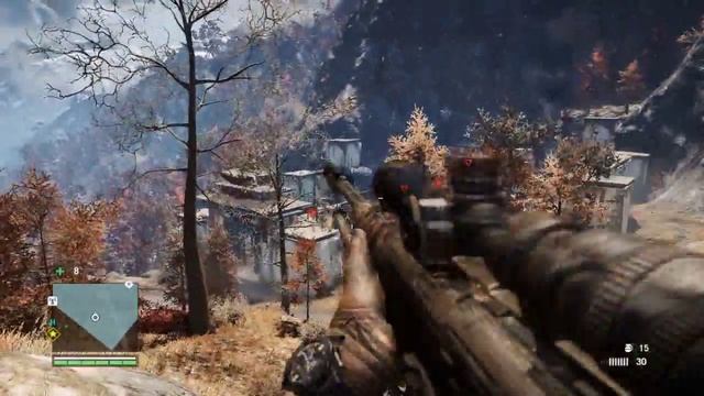 Far Cry 4 затащил рейд с снайперской винтовки''часть 1,, смотреть онлайн