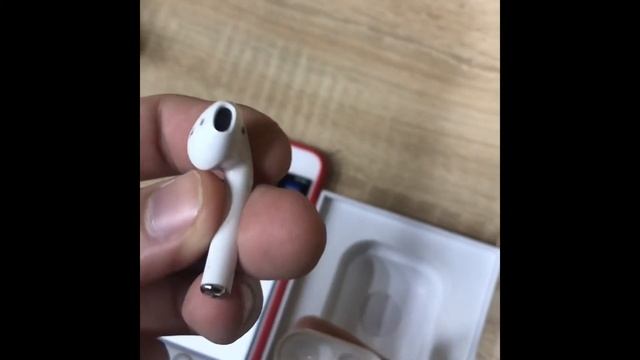 Распаковка AirPods (1:1 копия) смотреть онлайн