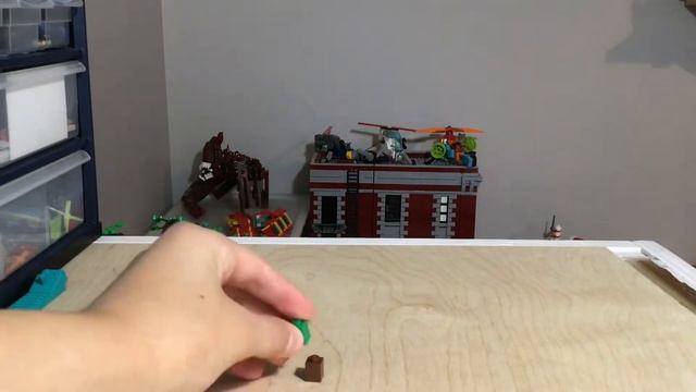 How to build a whisperer from Minecraft dungeons in lego смотреть онлайн