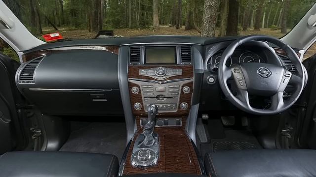 Nissan Patrol Y62 Car Review