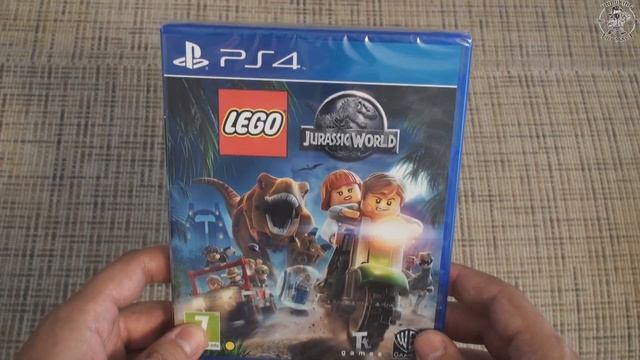 Распаковка LEGO Jurassic World PS4