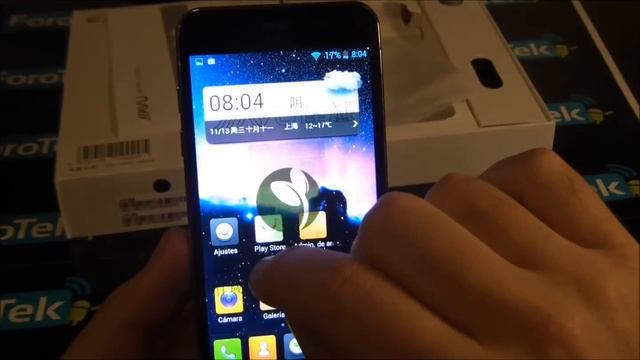 Videoreview Jiayu G5 En Español - ForoTek.net
