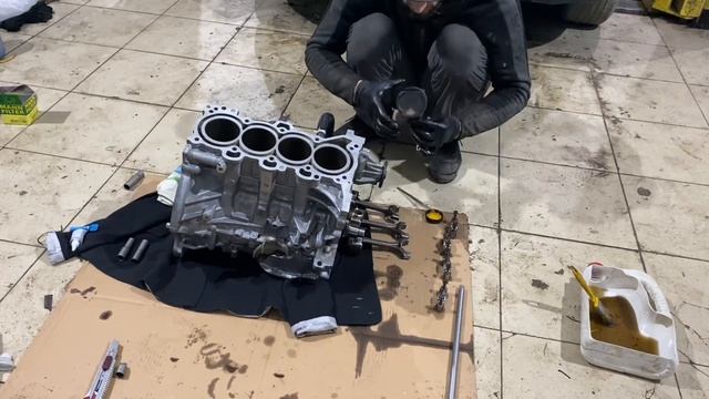 KIA Sportage | пробило прокладку | ремонт мотора смотреть онлайн