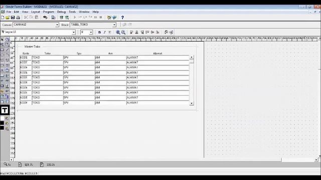 Mengkoneksikan Oracle Dev dengan Data Base Dan Membuat Block dari database смотреть онлайн