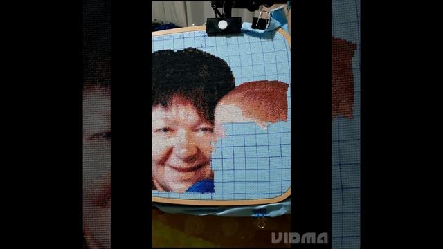 Готовая работа! Подарок маме на 8 марта, отшив поэтапно! смотреть онлайн
