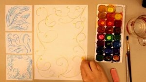 КАК НАРИСОВАТЬ МОРОЗНЫЕ УЗОРЫ❄️Frost patterns❄️ Урок рисования.