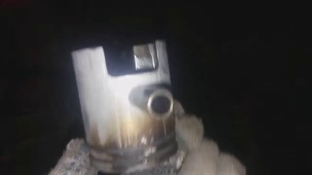 Меняем поршень,кольца,палец на восходе 3м.