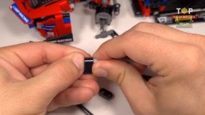 LEGO® Technic™ Ferrari 488 GTE “AF Corse #51” [42125](1677 pcs) Building Instructions | TBB