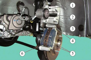 ?Замена ремкомплекта суппортов ЛАДА ГРАНТА + смазка поршня (цилиндра) и направляющих суппорта