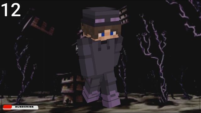 SKIN MINECRAFT ENDERMAN - ENDERMAN MINECRAFT SKINS (BOY AND GIRL SKIN)