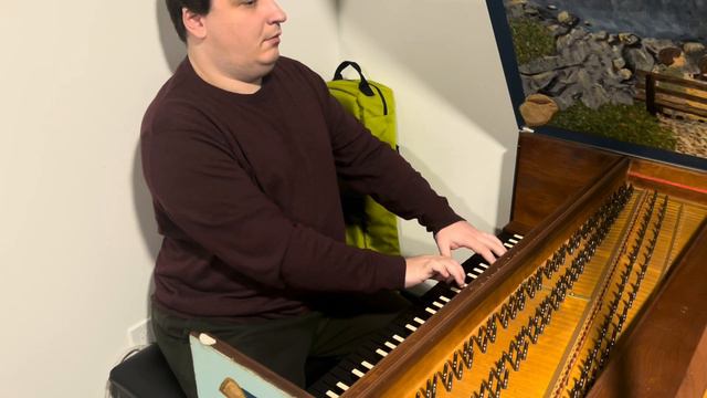 Claude Bénigne Balbastre - Pièces de Clavecin, 1759 - La D'Héricourt [Albano Berberi, harpsichord] смотреть онлайн