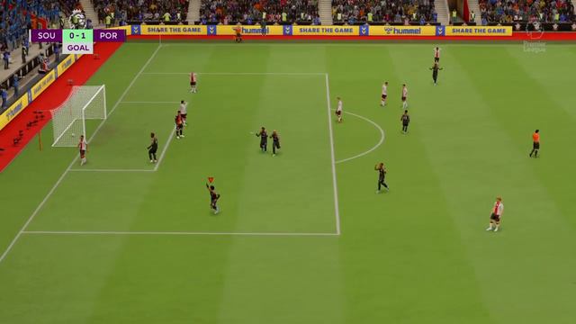 FIFA 23 Portsmouth Afif scissor kick смотреть онлайн