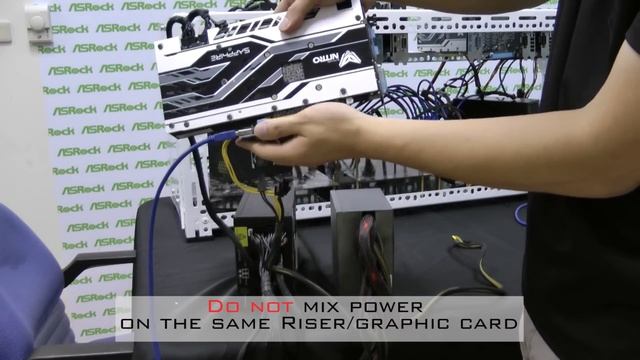 How to build a 13 GPU mining rig with ASRock H110 Pro BTC+ смотреть онлайн