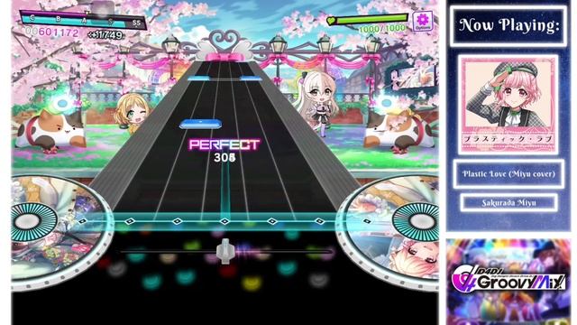 『Plastic Love (Miyu Cover)』Expert Lvl.12 PERFECT FULL COMBO・D4DJ Groovy Mix смотреть онлайн