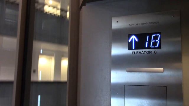 Awesome Otis Traction Elevators - Marriott Marquis, Atlanta, GA (18-30) смотреть онлайн
