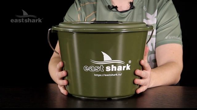 Пластиковые ведра для живца EastShark смотреть онлайн