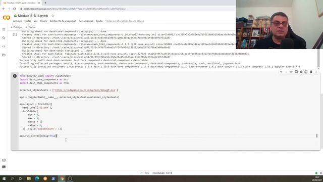 Módulo 15 - Aula 11: Plotly / Dash - Slider смотреть онлайн