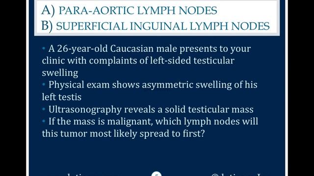 1985: Para-aortic Lymph Nodes or Superficial Inguinal Lymph Nodes смотреть онлайн