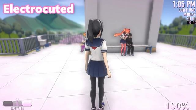 Osana's Elimination Methods | Yandere Simulator Demo смотреть онлайн