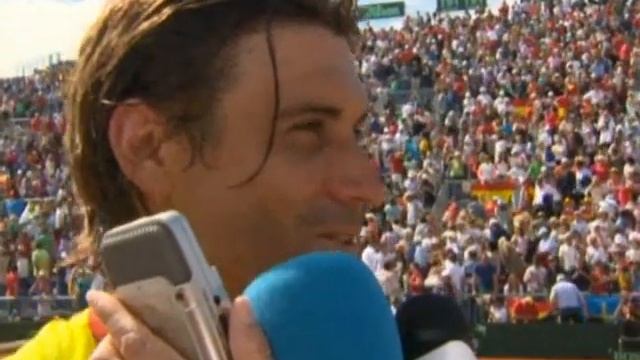 Davis Cup Interview: David Ferrer смотреть онлайн