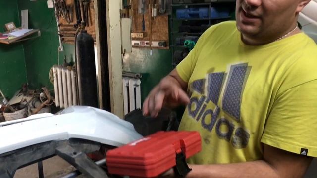 ОТПАДАЕТ КРАСКА С БАМПЕРА .ПРУЖИНЫ  Lesjöfors