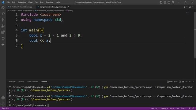 Comparison and Boolean Operators + Conditionals - C++ for beginners #7 смотреть онлайн