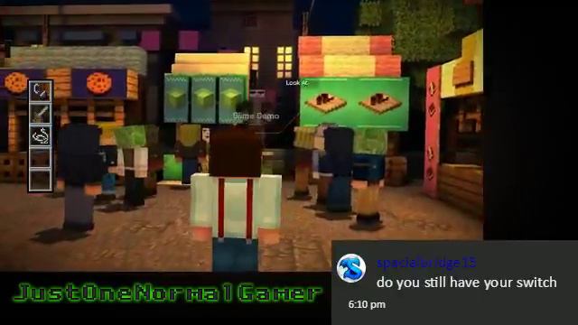 The order of the stone / Minecraft: Story Mode смотреть онлайн