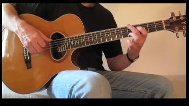 Ain't Nobody - Chaka Khan (cover) - acoustic fingerstyle guitar смотреть онлайн