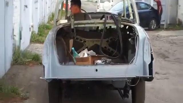газ 21 Работы много, а прокатиться очень хочется!!! смотреть онлайн