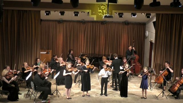 Ансамбль скрипачей «Скрипунеллы», ДШИ №2 смотреть онлайн