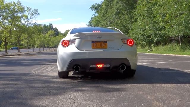 Greddy Supreme Sp Cat-Back Exhaust for FRS/BRZ смотреть онлайн